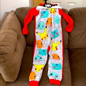 Pokemon onesie blanket sleeper